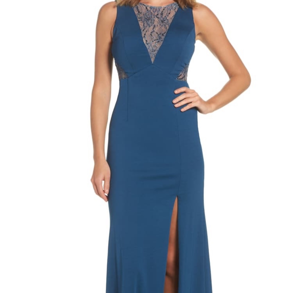 Adrianna Papell Lace Gown